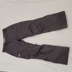 Helly Hansen Gray Ski Pants
